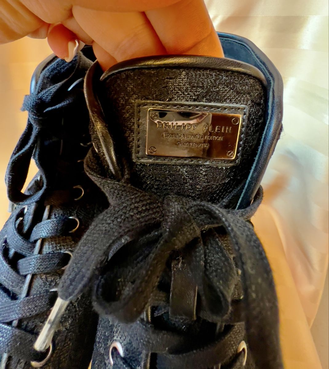 Philipp Plein Scarpe da donna: Philipp Plein High top Sneakers – Usato da Schaan venduto da nan_2pg2 3