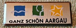 D067 - Pin Ganz schön Aargau Schweiz