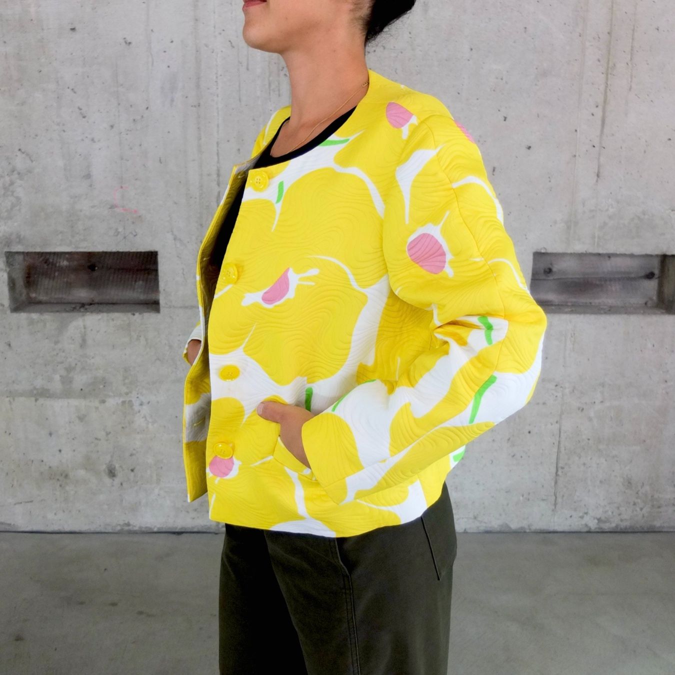 Moschino Jacken: Boutique Moschino Jacke, G. 40 – Gebraucht aus Basel von Brocki-auf-dem-Wolf 2