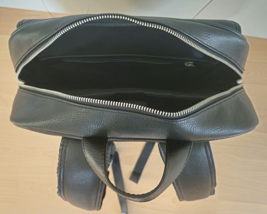 Zara Zaini: Eleganter Lederrucksack von ZARA - Neuwertig,VERSAND MÖGLICH – Nuovo (secondo la descrizione) da St.Gallen venduto da TyphoonTT 2