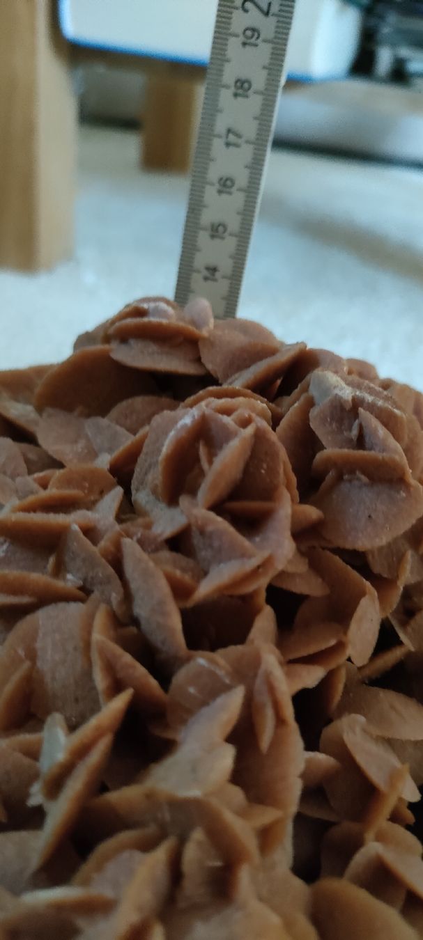 Fossili: Rose des Sables Wüstenrose 8.6kg – Usato da Riaz venduto da Tobydesmonts 8
