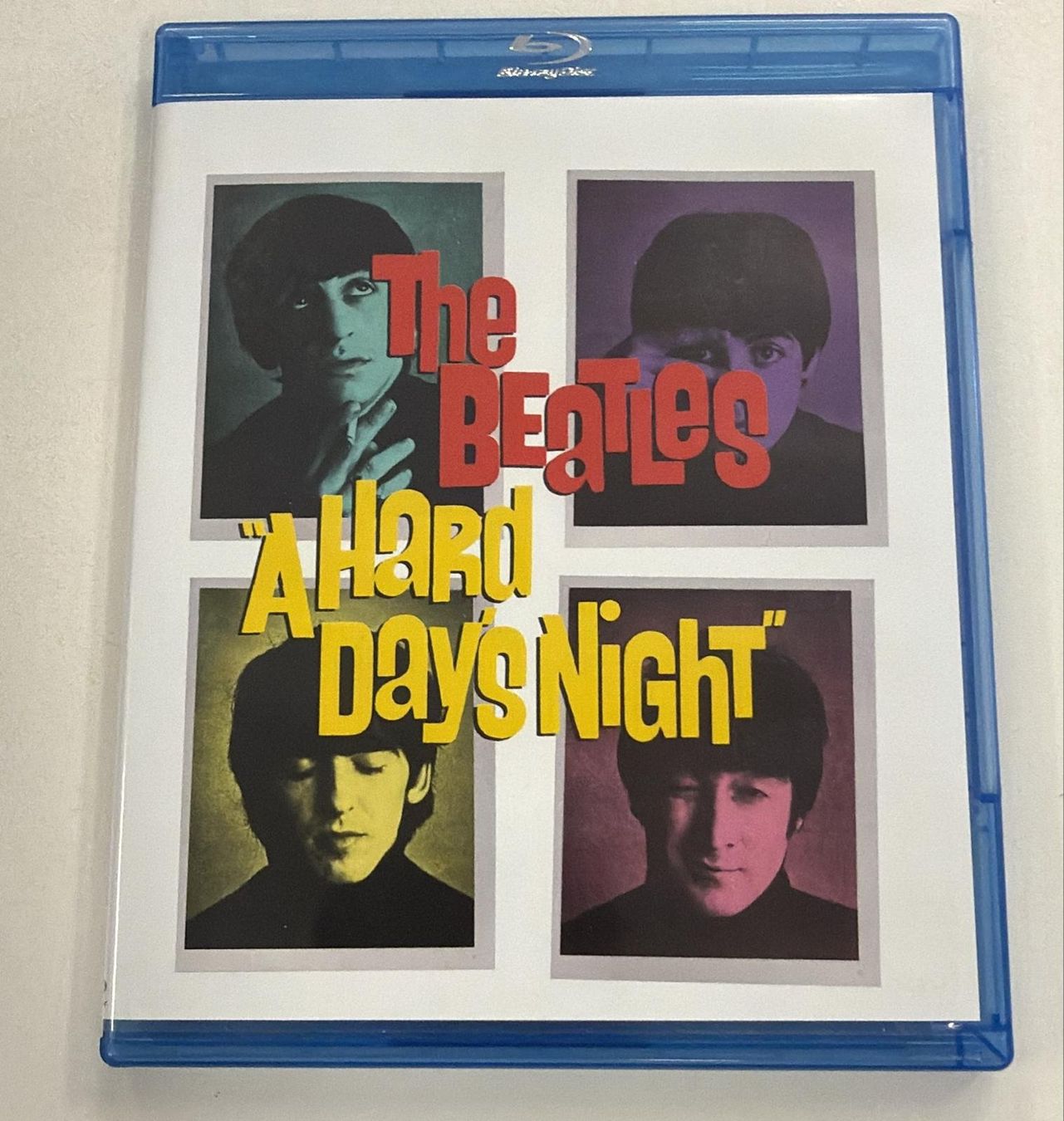 Tutti i DVDs: THE BEATLES ÄHARD DAYS NIGHT BLU-RAY – Usato da Zürich venduto da freioccasionen