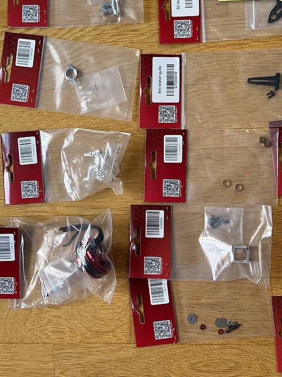 RC Modellbau: Goosky S2 Ersatzteile – Neu und originalverpackt aus Gümligen von kammmolch 2
