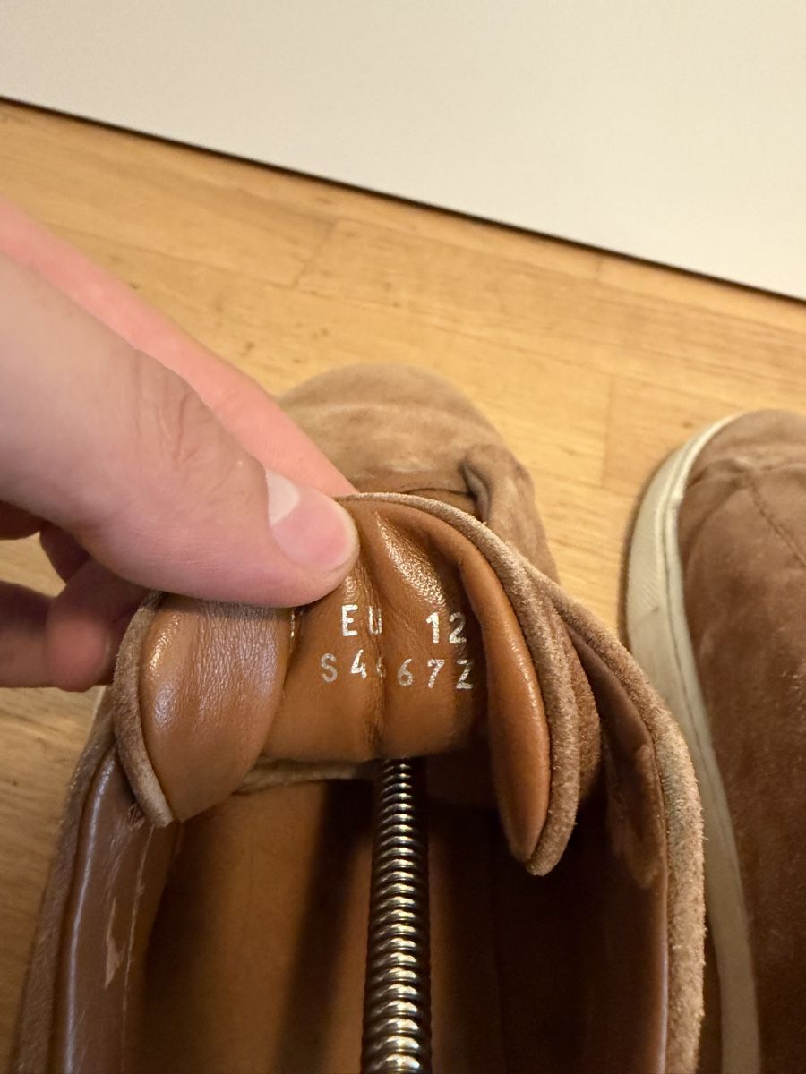 Zegna Scarpe da uomo: Zegna Triple Stitch 46 – Usato da Ibach venduto da fashionrenewable 6