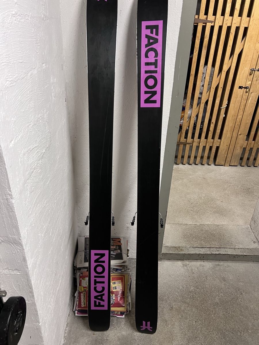 Faction Skis: Faction Prodigy Ski 4.0 Freerideski/ Marker Duke PT – Gebraucht aus Wädenswil von Cyril240 2