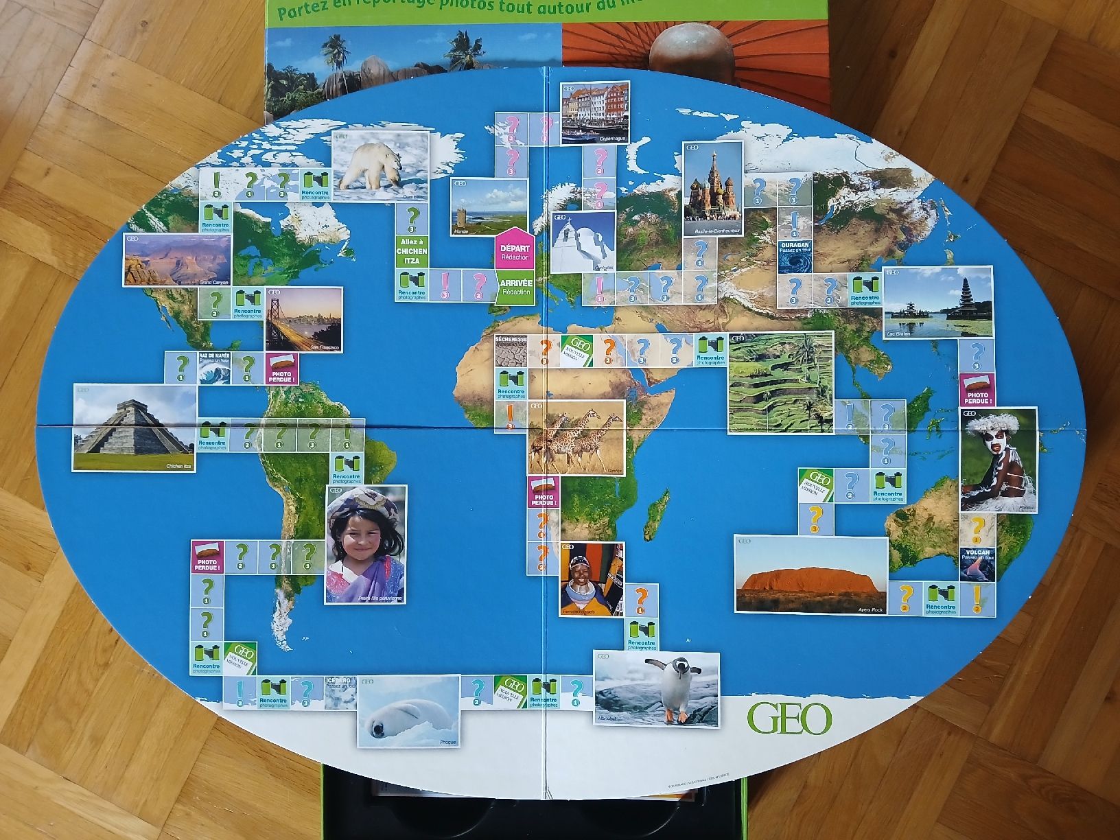 Ravensburger Giochi: GEO Le jeu – Usato da Tramelan venduto da Belleza82 4