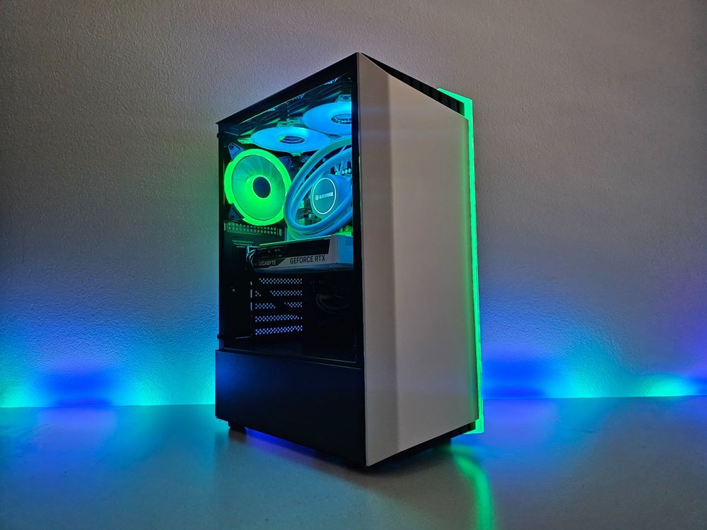 Gaming PC Eximus🔱Ultra 7 270K 5.5GHz + 5060 Ti | 6400MHz D5 (Neu und ...