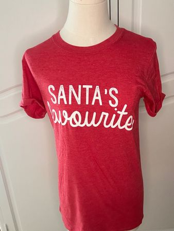 Santas Favourite T-shirt s