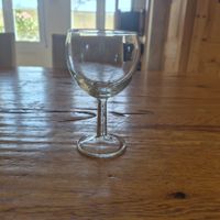 Verres à pied