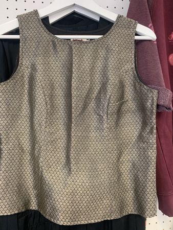 Seide top S Bronze 