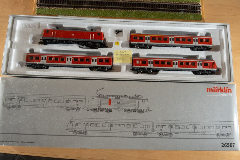 Märklin HO 26507 (Gebraucht) in Yverdon-les-Bains für CHF 205 – mit ...