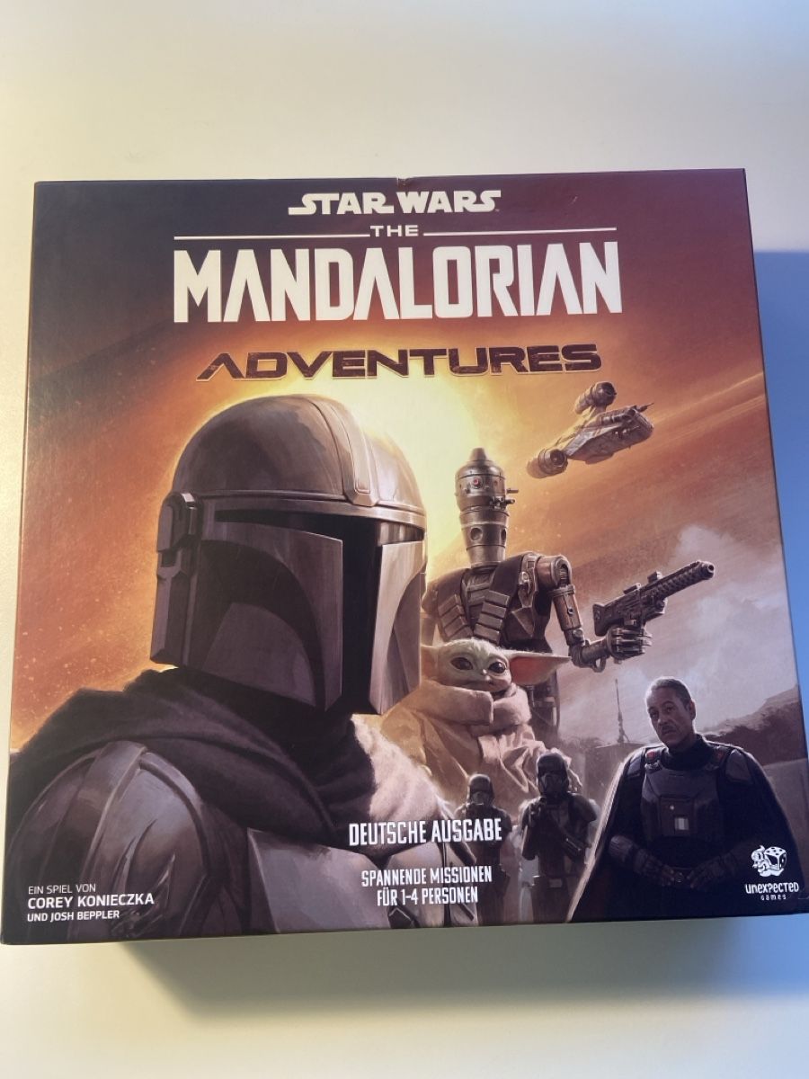 Giochi: The Mandalorian Adventures - dt. Version – Usato da Seengen venduto da ahbehrens