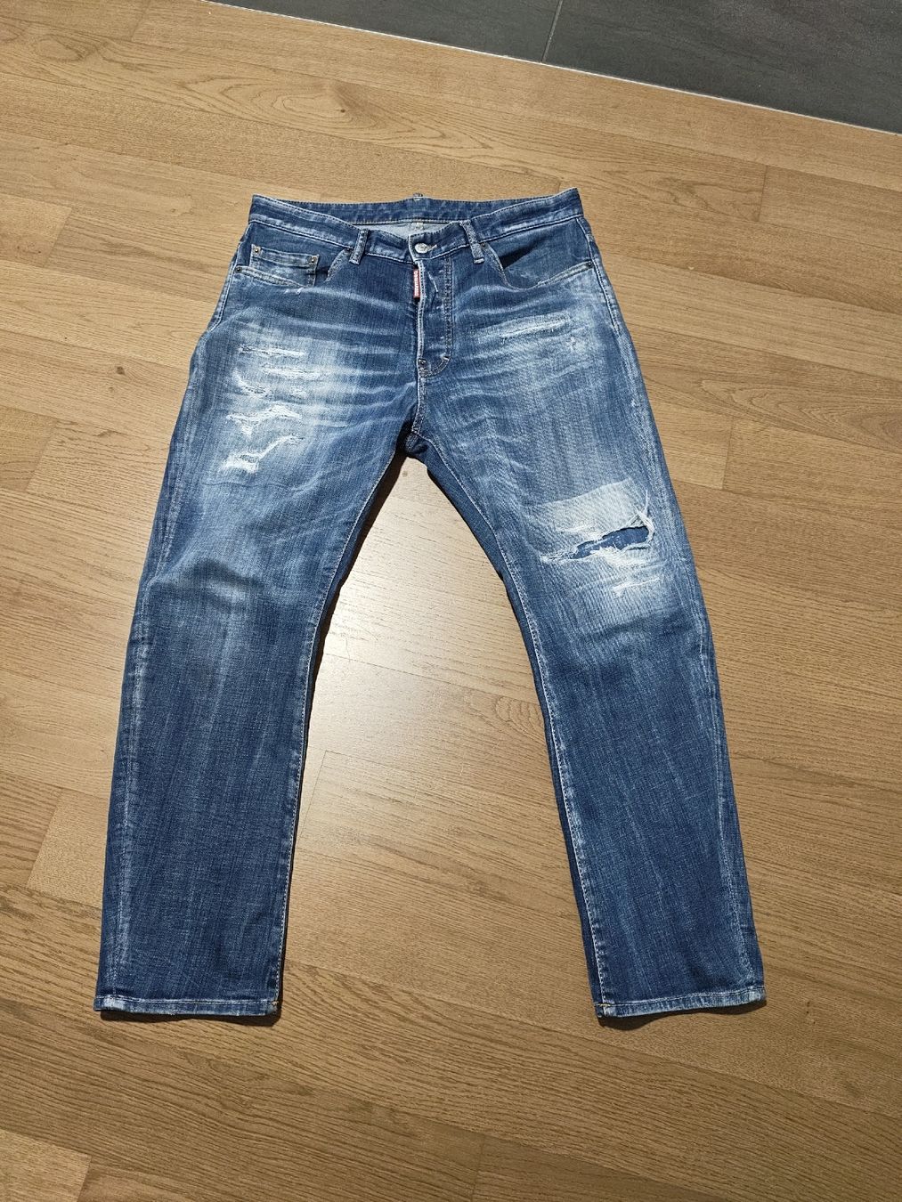 Dsquared2 Jeans: Dsquared2 Baggy Jeans Gr. 46 Regular Fit – Usato da Seon venduto da chf_g29b 3