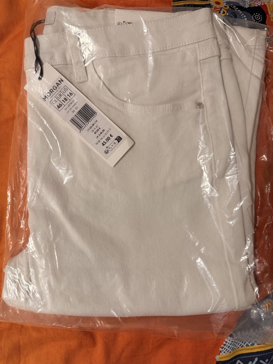 Morgan Jeans: Morgan Jeans Dame Gr 46 Neu  – Nuovo e nell'imballaggio originale da Zürich venduto da larissa.lara01 3