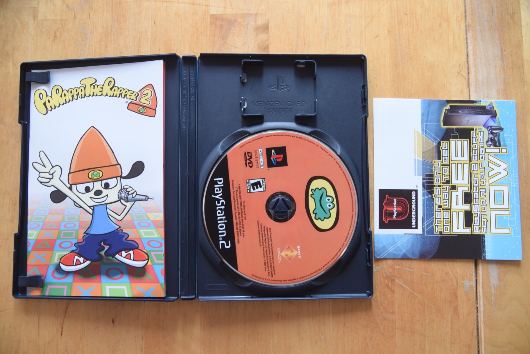 Giochi: Parappa the Rapper 2 (CIB) – Usato da Frenkendorf venduto da gelbeZinnie 2