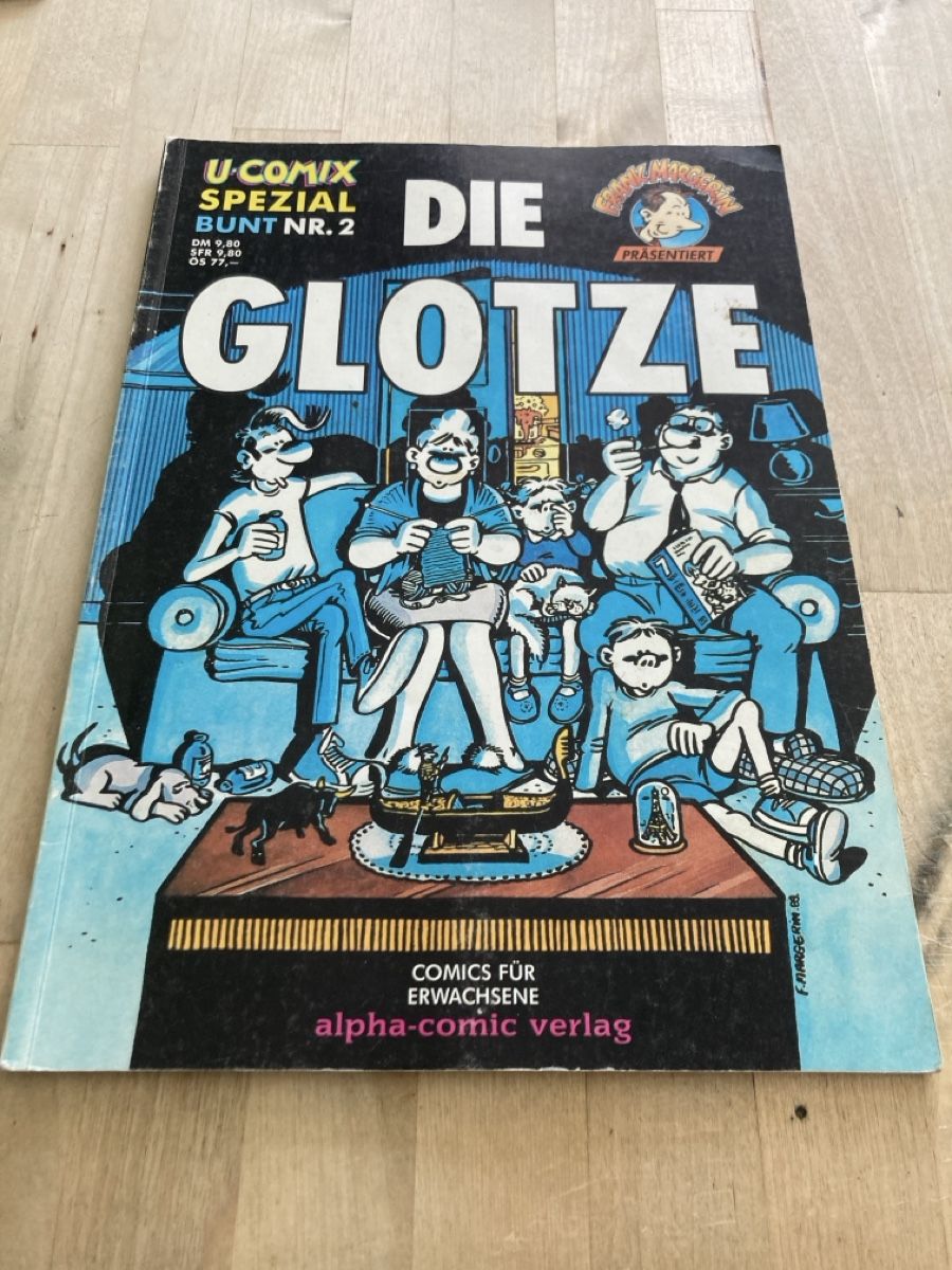 Fumetti: U-Comix Spezial Bunt Nr.2 Die Glotze – Nuovo (secondo la descrizione) da Zürich venduto da msxmsx
