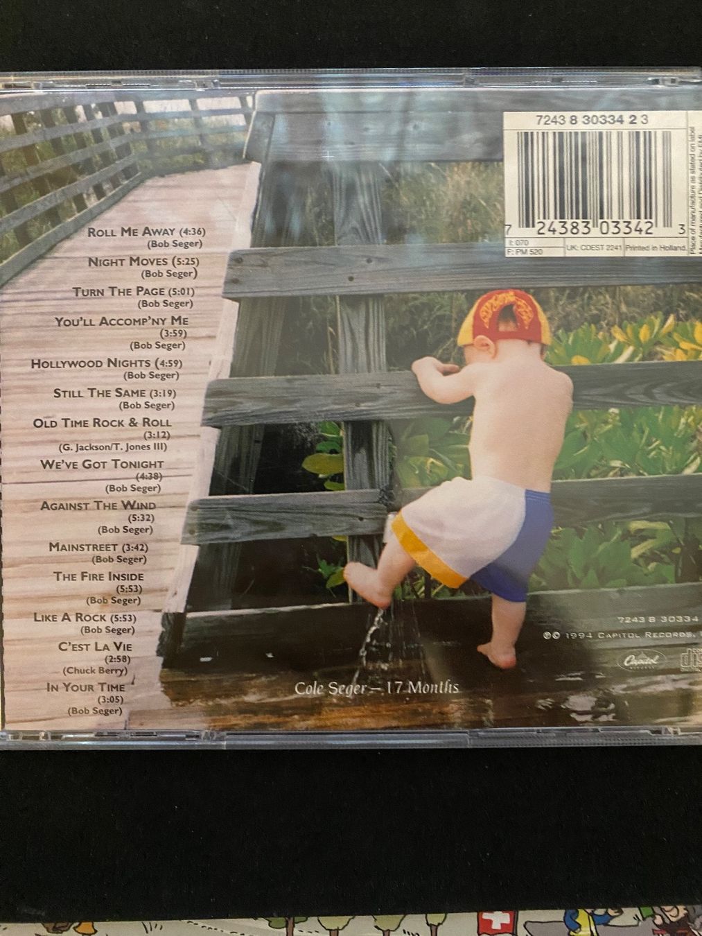 CDs: Bob Seger - Greatest Hits – Gebraucht aus Thayngen von  1