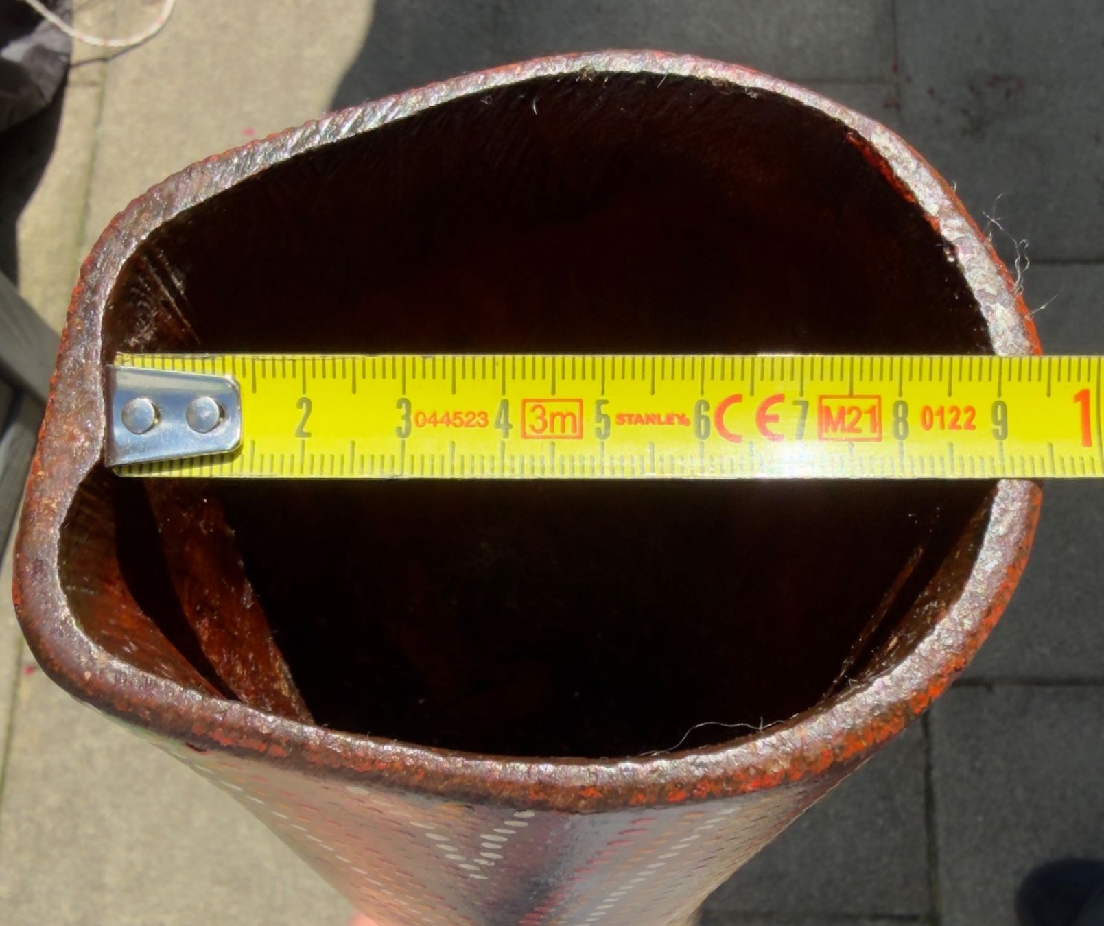 Strumenti musicali: Didgeridoo Kirschholz mit Tasche – Usato da Herisau venduto da TrickyPat 3