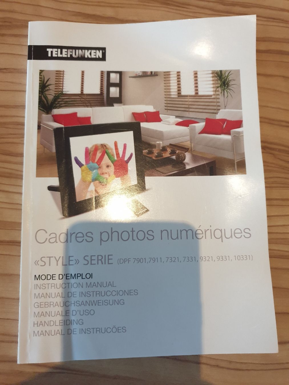 Bilderrahmen: Cadre photo numérique – Gebraucht aus Delémont von bouboute01 1