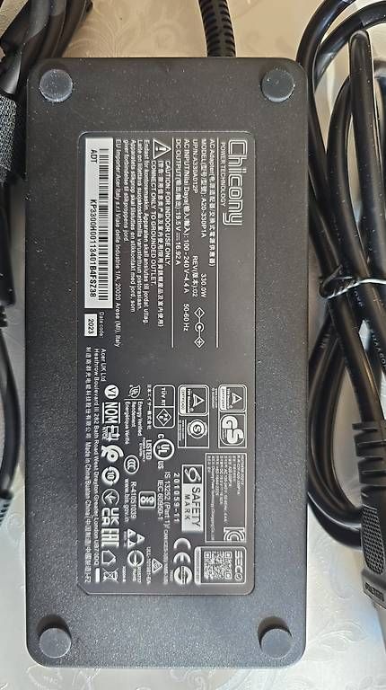 Acer Caricabatterie: Alimentatore Acer – Nuovo (secondo la descrizione) da Vacallo venduto da Sirvio999