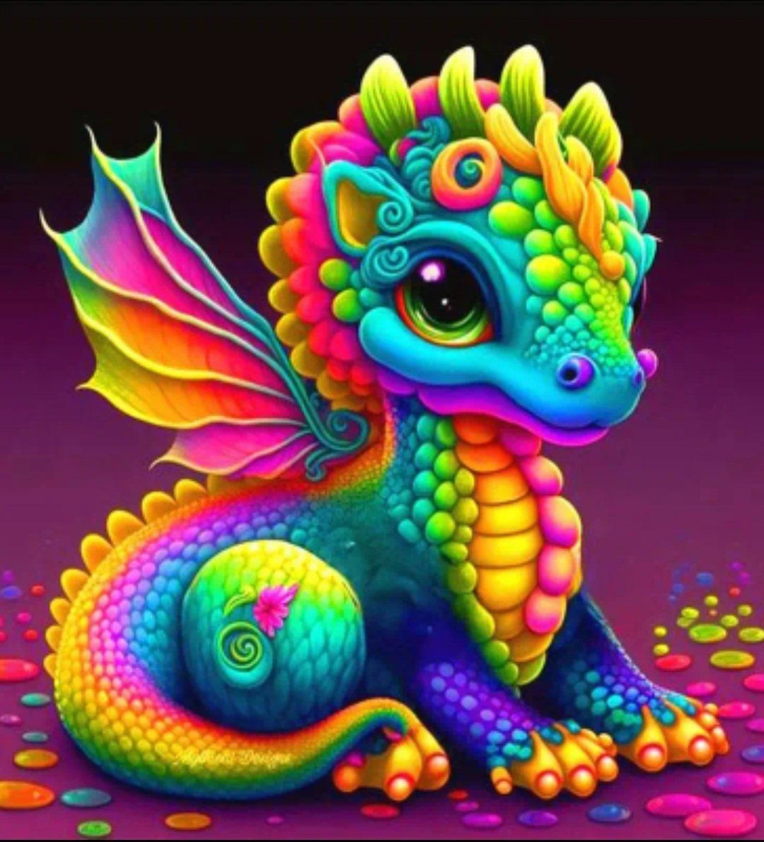 Bastelsets: Diamant Painting Drachen – Neu und originalverpackt aus Aarau von ozgysi