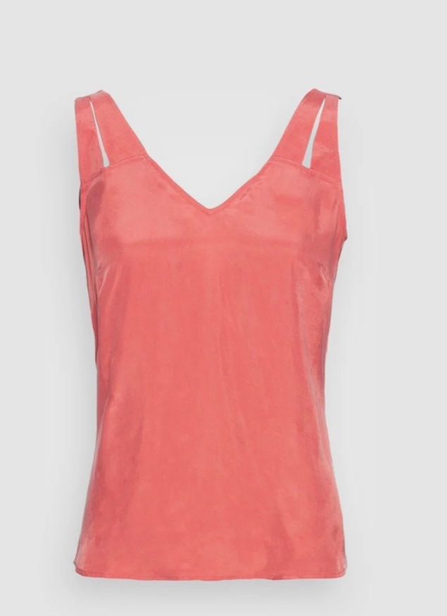 Comma Top: COMMA, Bluse in Rot metallic 36 – Nuovo (secondo la descrizione) da Glattfelden venduto da Danshari 1