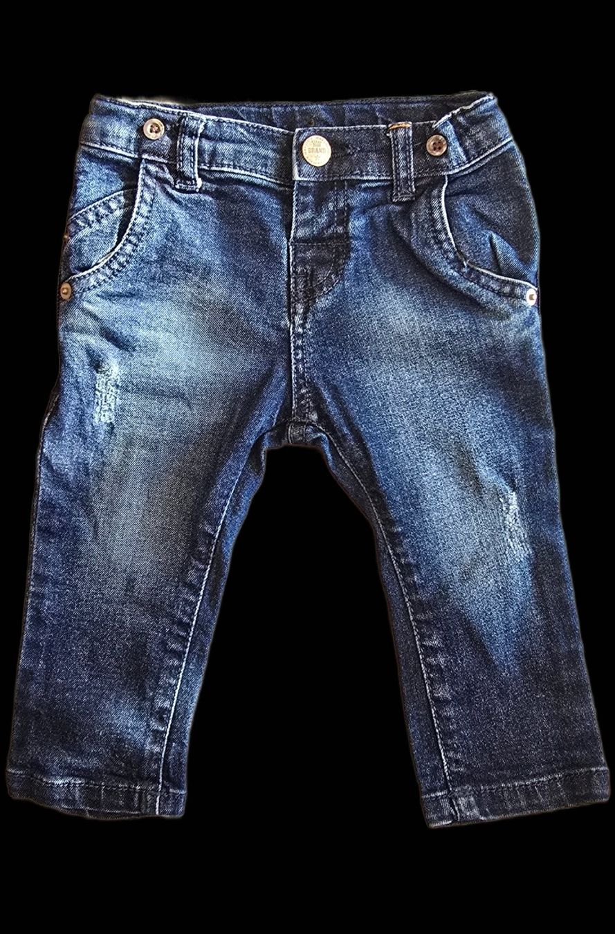 Pantaloni: cooler Baby Jeans HEMA Gr. 68 – Usato da Teufenthal AG venduto da thuzsu