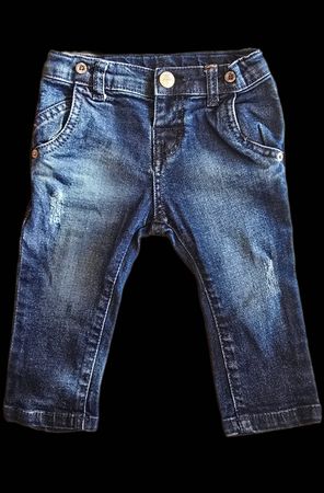 cooler Baby Jeans HEMA Gr. 68