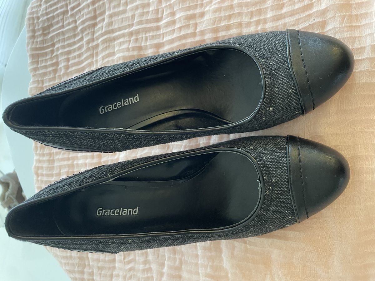 Graceland Scarpe da donna: Pumps Gr. 36 Grau – Nuovo (secondo la descrizione) da HORGEN venduto da paris007 8