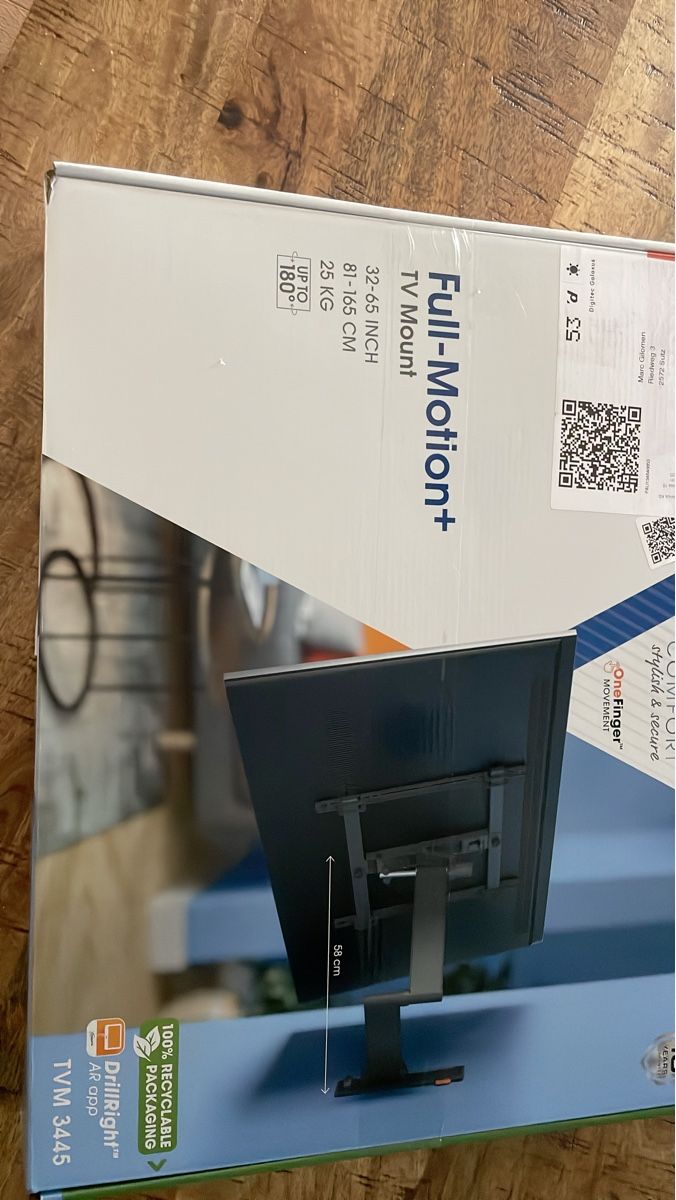Wandhalterungen: Full-Motion+ TV Mount 32-65 Inch Used – Neu (gemäss Beschreibung) aus Sutz von elpingo