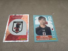 Fußball Karte  Japan Team
