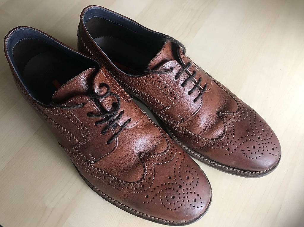 Herrenschuhe: Derbies Llyod en cuir marron taille 40 – Gebraucht aus Villars-sur-Glâne von Anne-rose