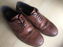 Derbies Llyod en cuir marron taille 40