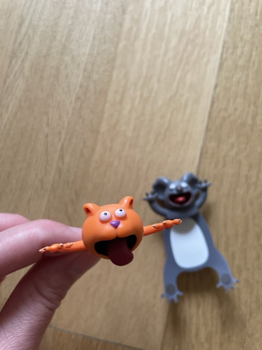 Altre raccolte & rarità: Lesezeichen Koala & Katze, lustig, neuwertig! – Nuovo (secondo la descrizione) da Rüfenacht BE venduto da Edinas_shop 1