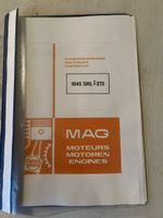 Bedienungsanleitung/Ersatzteilliste zu Mag Motor 1045