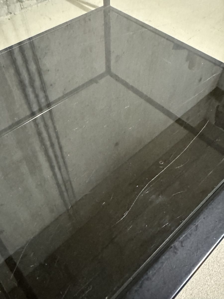Tavoli: Couchtisch - Glas/schwarz – Usato da Aarau venduto da faXse 5