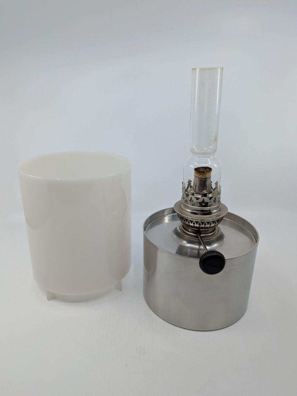 Stelton Lampade: Stelton Petroleumlampe – Usato da Emmen venduto da magelan 1