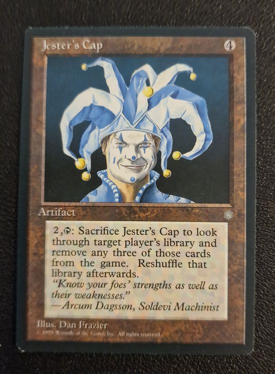Jester's Cap, Magic the Gathering (Gebraucht) in Hochdorf für CHF 4.5 ...