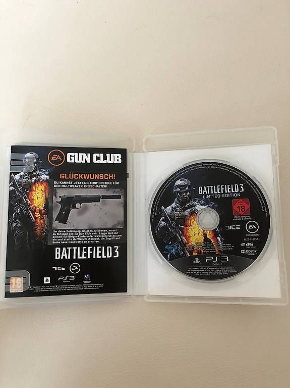 Spiele: Battlefield 3 Limited Edition Ps3 Spiel – Gebraucht aus Gränichen von adr1an 2