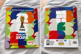 Album Panini FIFA World Cup 2026 – Neuf / Vierge – United Ed