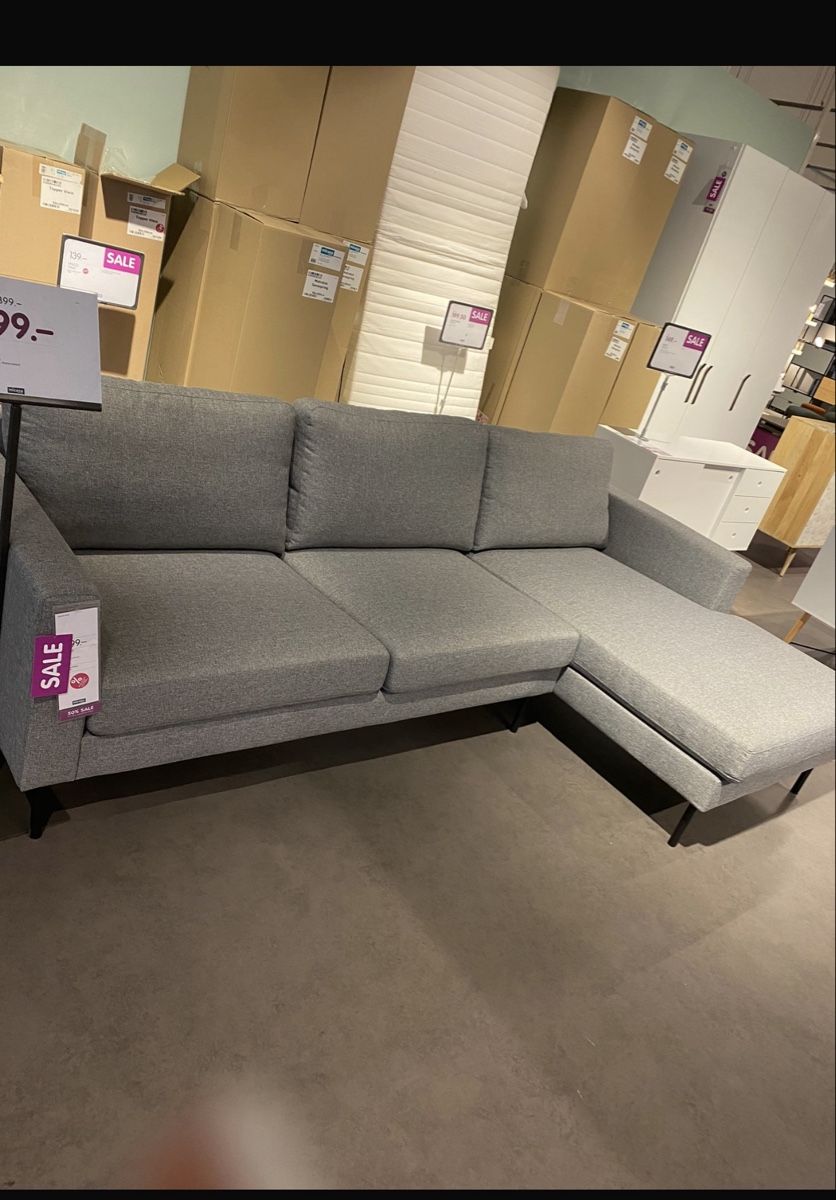 Micasa Divani: Graues Ecksofa Micasa - Sehr guter Zustand. – Usato da Winznau venduto da nad_zq2j
