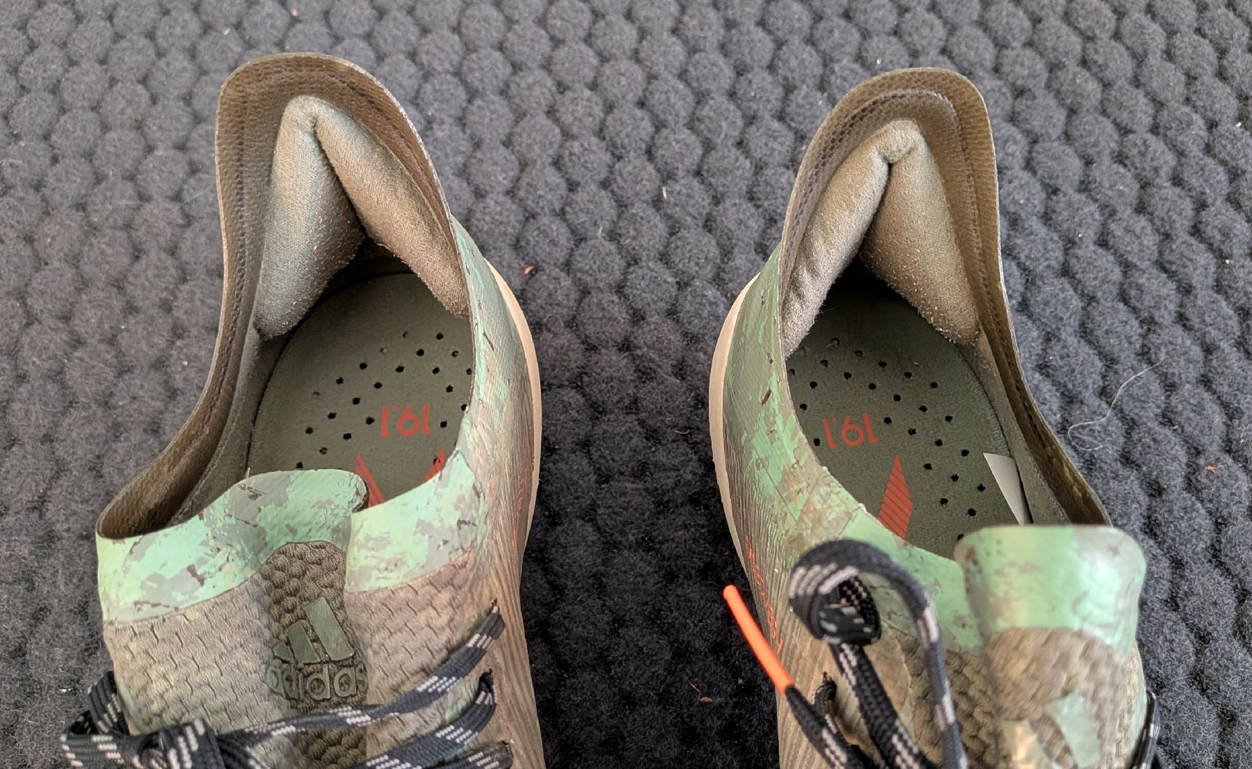 Adidas Scarpe da uomo: Adidas X 19.1 FG Encryption – Usato da Zürich venduto da vukzh 4