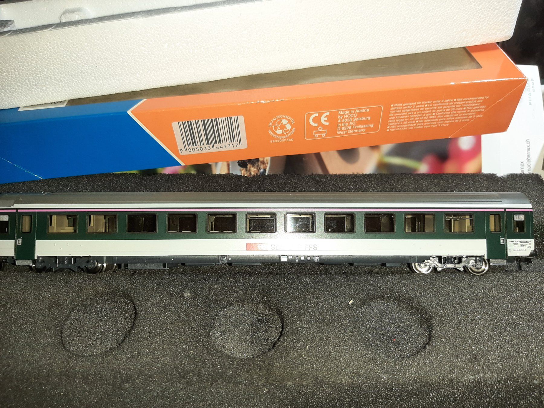Roco Trains électriques: ROCO 44887 – D'occasion à Avully par RIVALIS