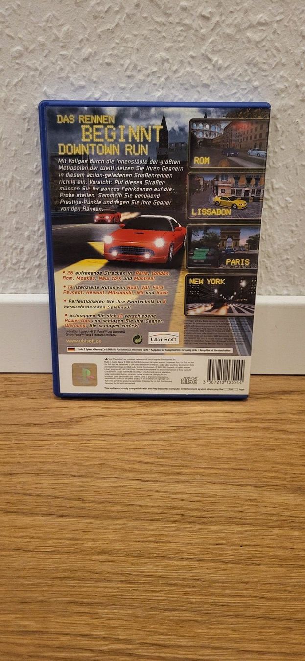 Sony Giochi: PS2 - Downtown Run – Usato da Münsingen venduto da Heroism2010 1
