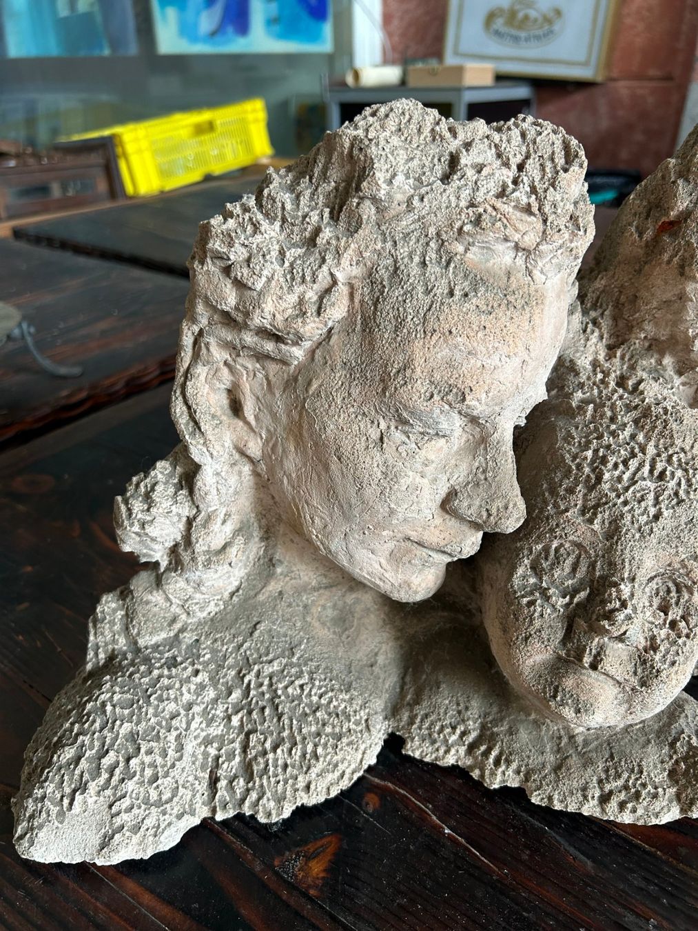 Sculture & Statue: Terracotta Skulptur vom brockicenter – Usato da Sugiez venduto da brockicenter 2