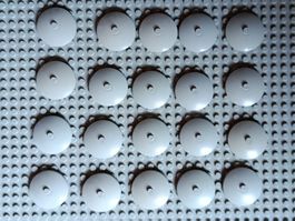 LEGO Classic Space - Dish 4x4 (Radar) Solid Stud  - 3960