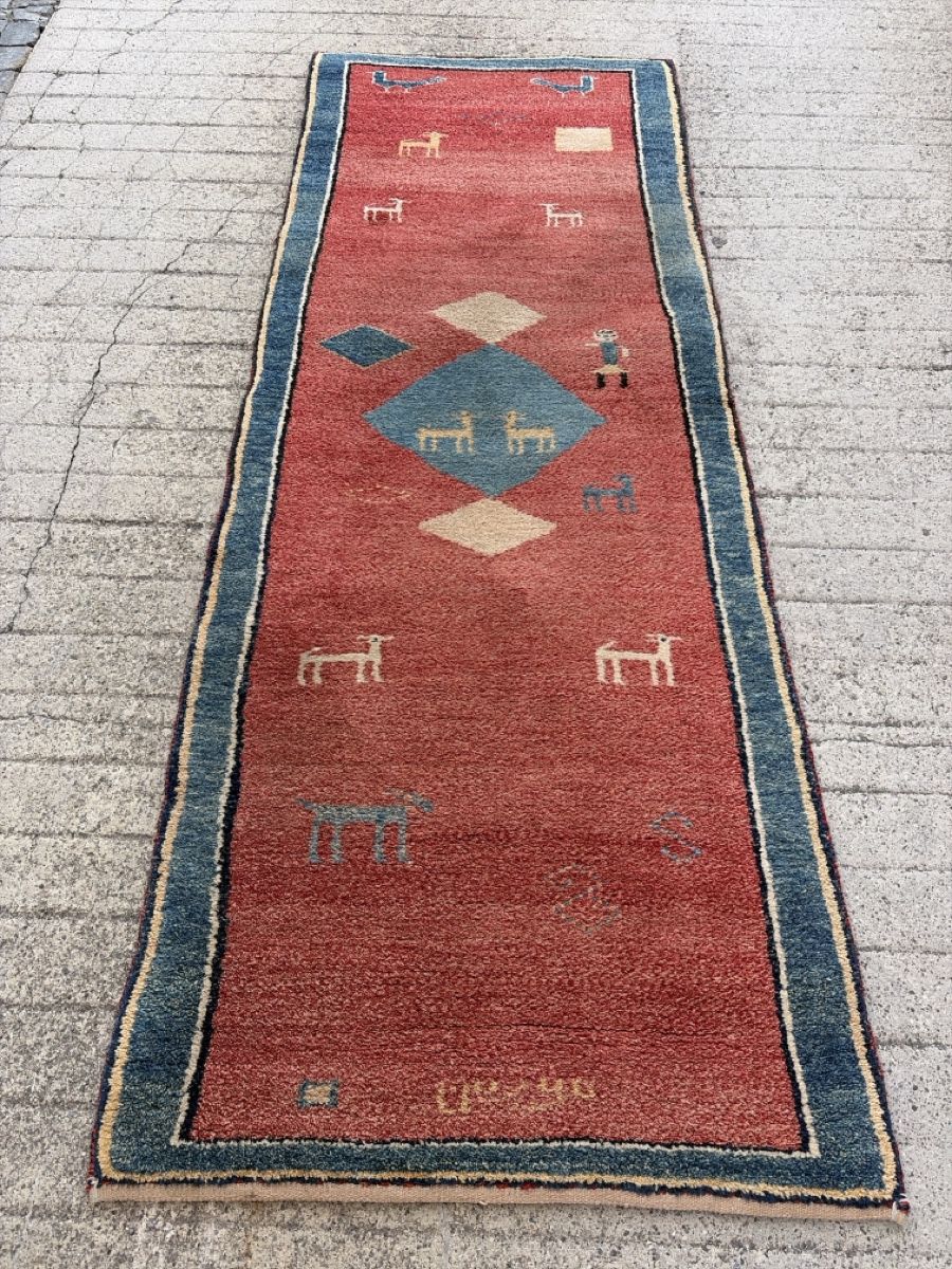 Tapis: Gabbeh Iran  – D'occasion à Wängi par Tesimo