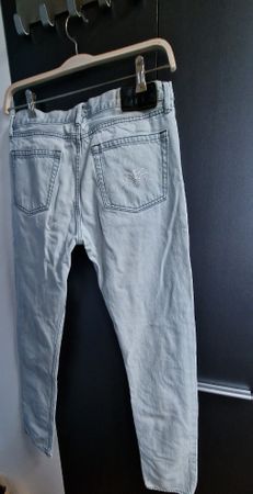 Burberry Brit Jeans, Hellblau, Grösse 32/32 -