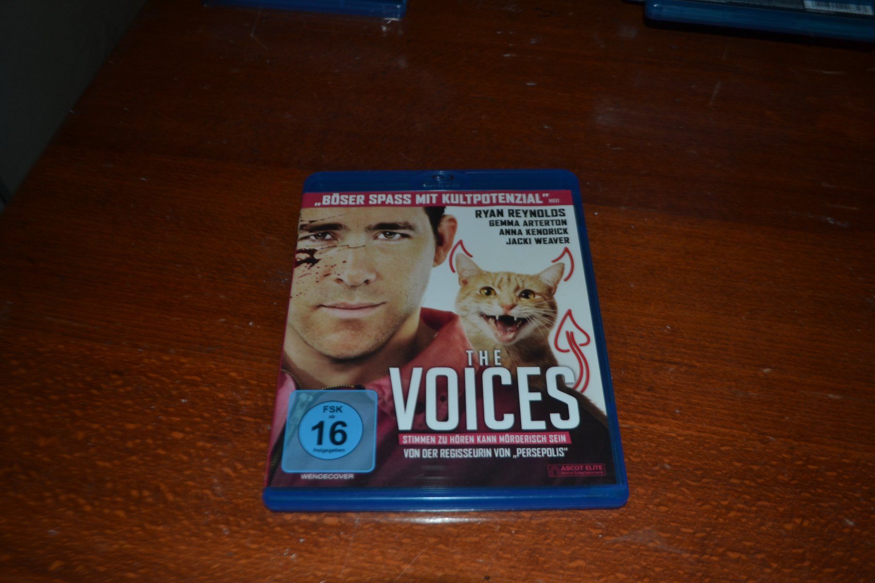 Alle DVDs: the Voices – Gebraucht aus Laupen ZH von chefdom