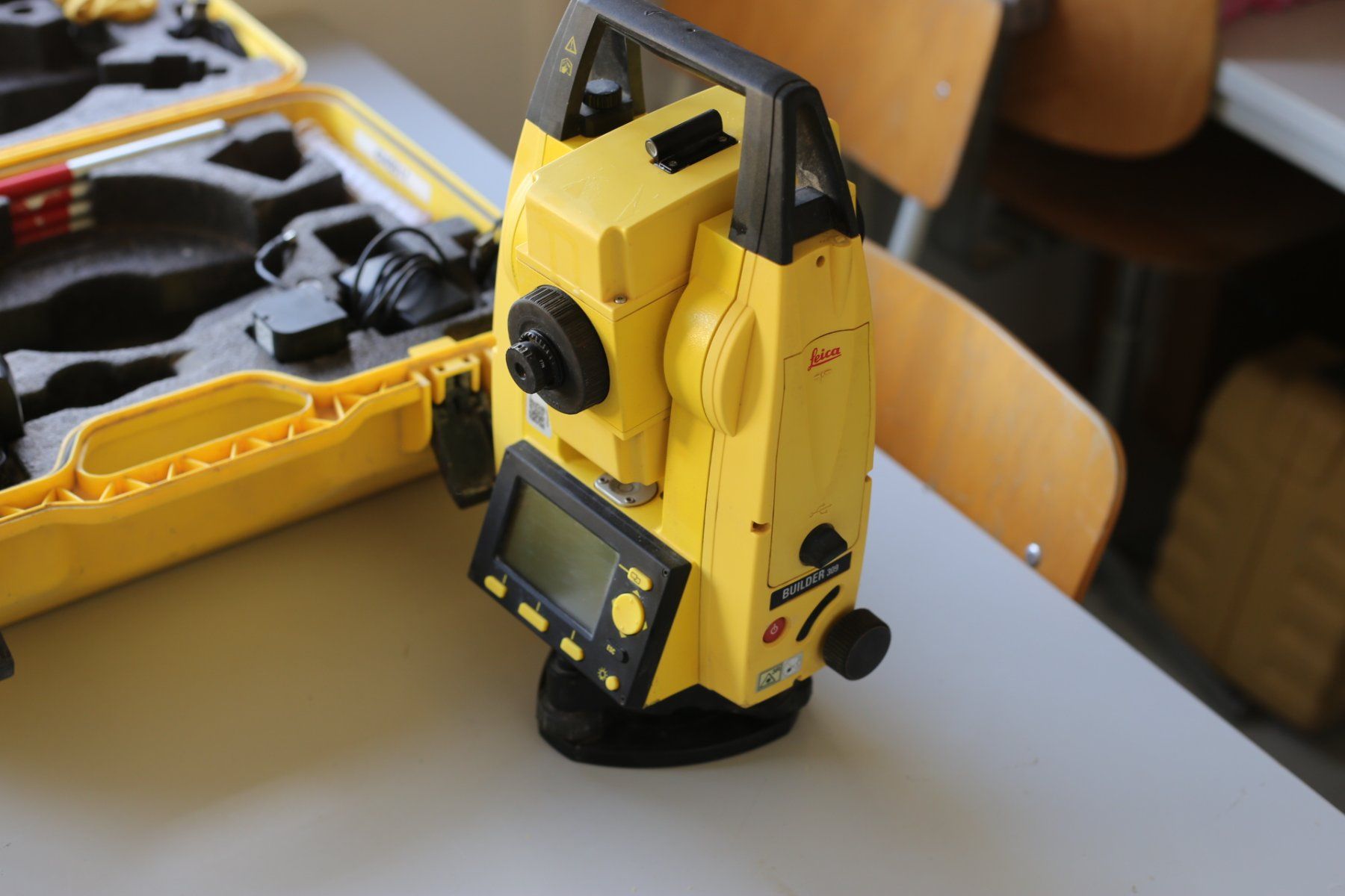 Leica Misurare: Leica Builder 309 – Usato da tamins venduto da MagazinGRZH
